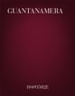 Guantanamera SATB choral sheet music cover